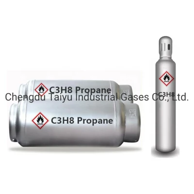 Gas propano C3h8 R290 incolore al 99,5% ad elevata purezza